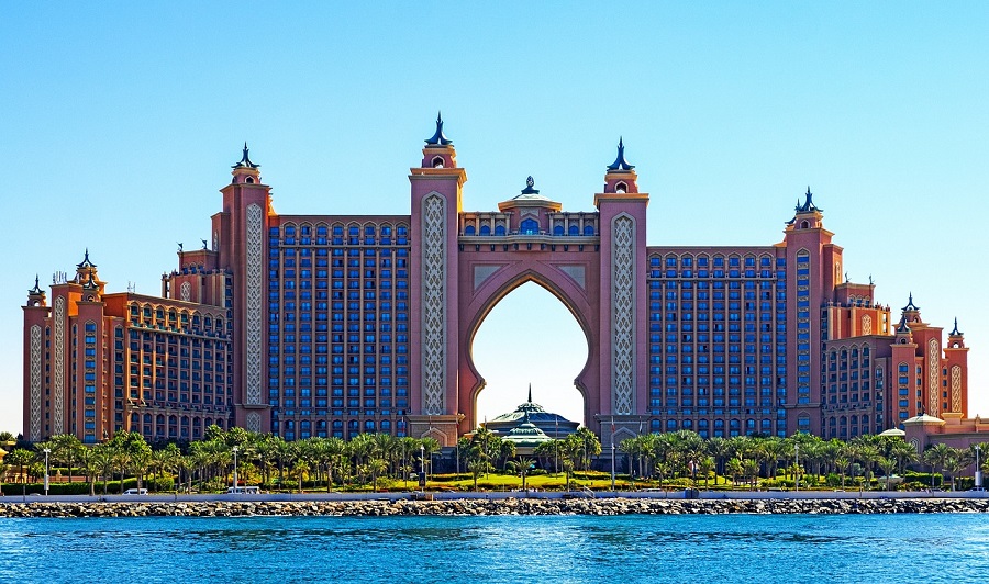 Atlantis in Palm Jumeirah, Dubai