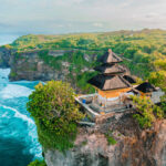 The Uluwatu Temple in Bali